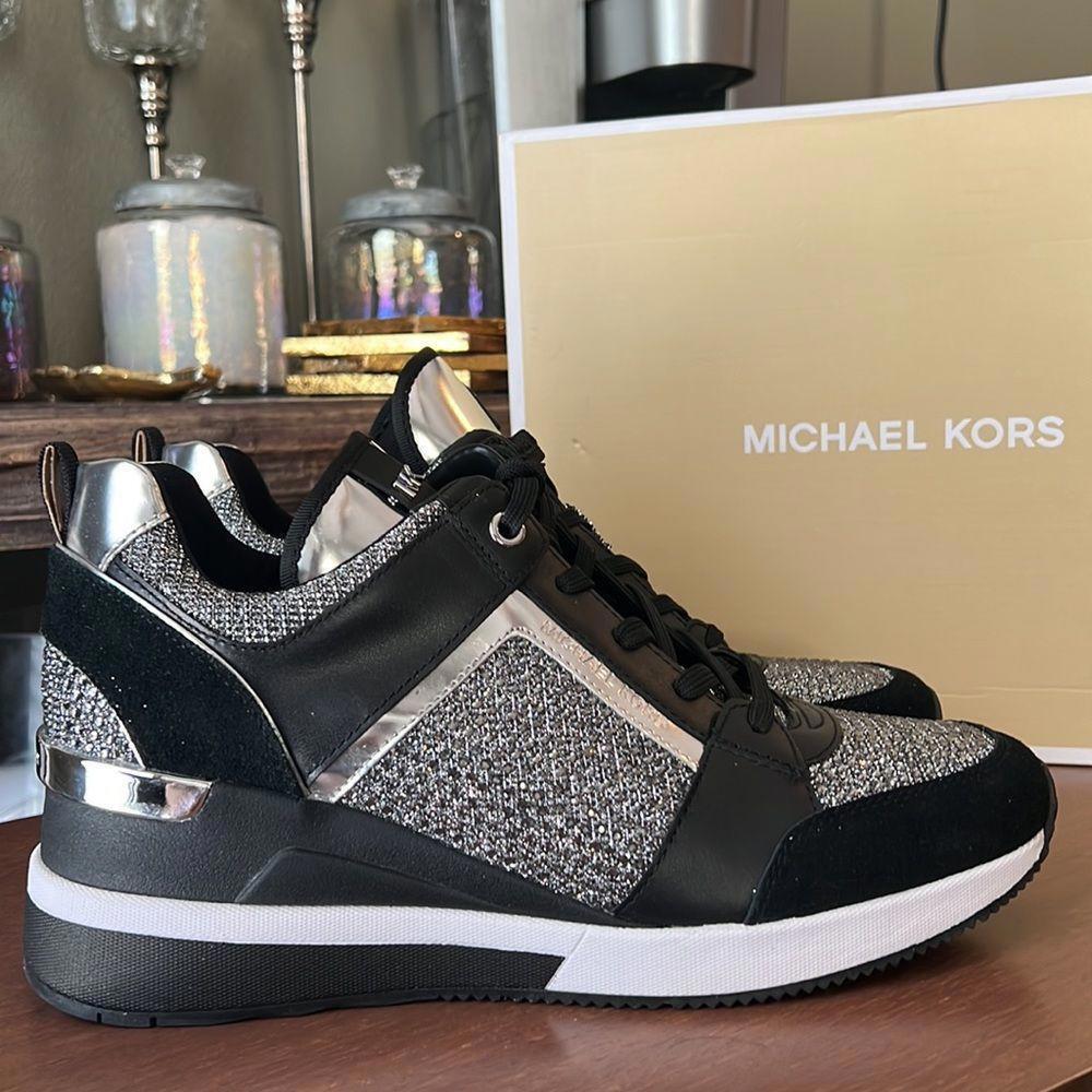 Michael Michael Kors wedge sneakers
